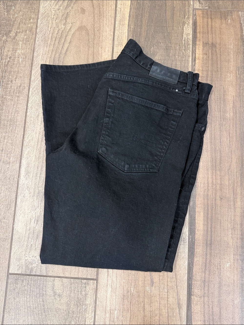 Lucky Brand Men's Black Slim Straight Jeans